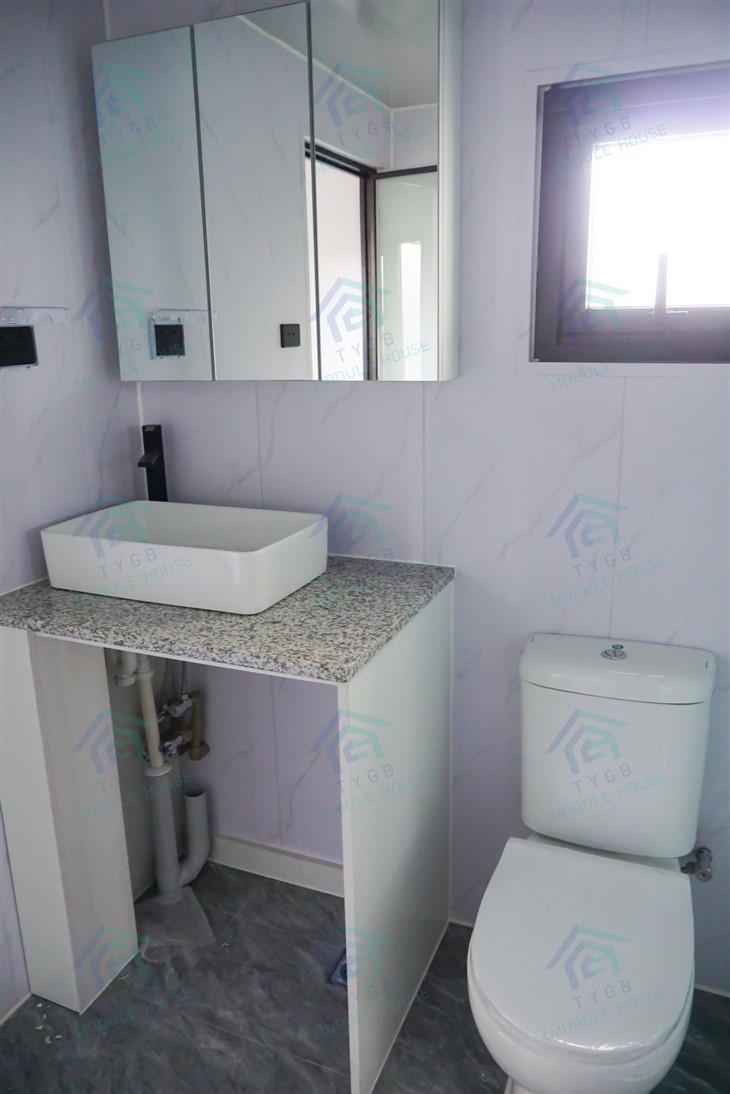 1 Bedroom Modern Flat Pack Homes