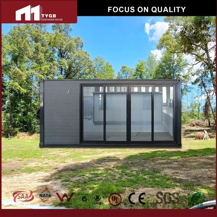 Modern Prefab Guest House